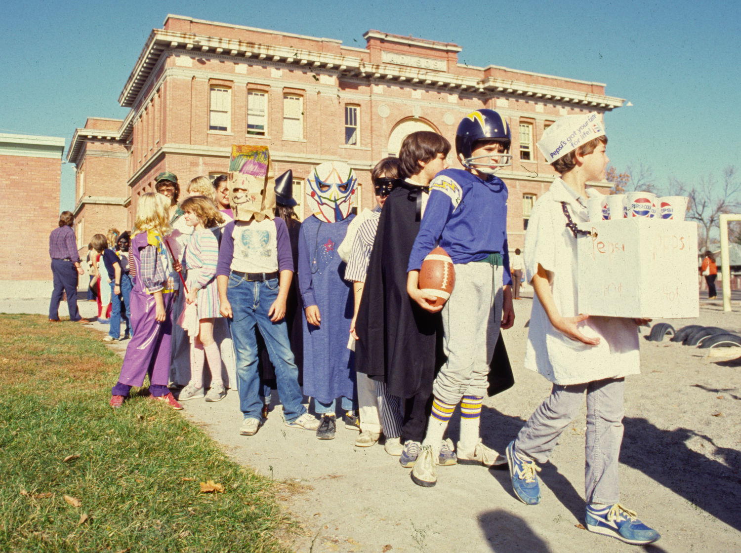 Broadwater Elementary School, 1983